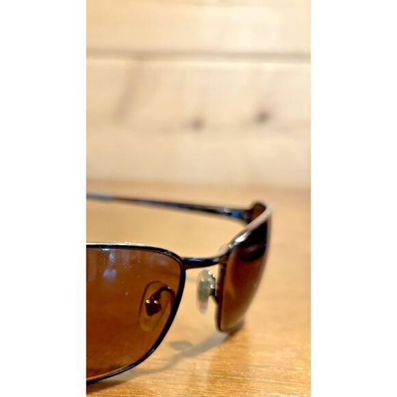 RAY BAN Mens Sunglasses Brown Polarized Crystal Flex Sleek Classic Rare RB3269 - Picture 6 of 8